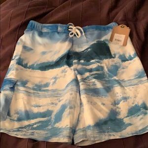 New boys swimming trunks